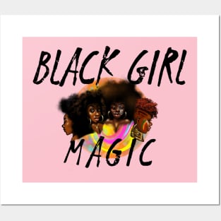 Black Girl Magic Posters and Art